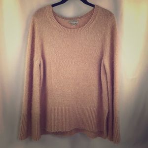 Calvin Klein Women’s L Sweater Soft Pink Color